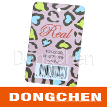 Paper Two Side Printing Garment Hang Tags Esign